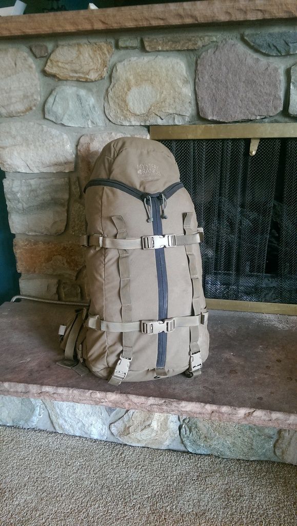 FS MR Mystery Ranch Dragon Slayer Backpack, Coyote, Med. & Hipbelt